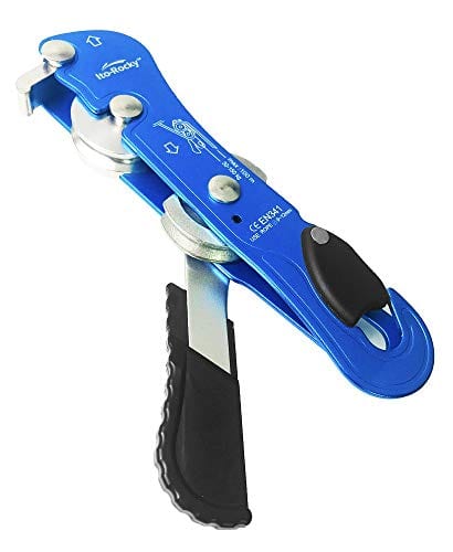 Ito Rocky Climbing Stop Descender Rappelling Anti-Panic Belay Devices ...